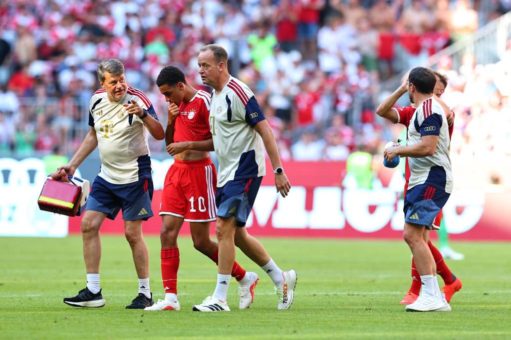 El Bayern estuvo al tanto de la enfermedad de Musiala durante la temporada pasada