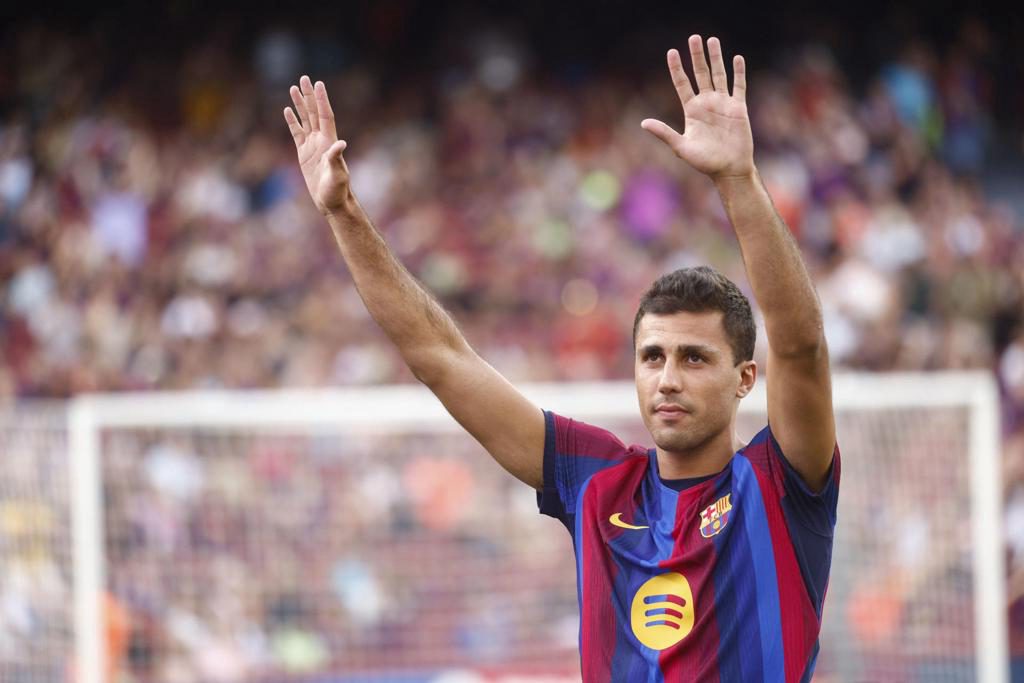 Rodri y Cancelo ya se entrenan en la Ciudad Deportiva