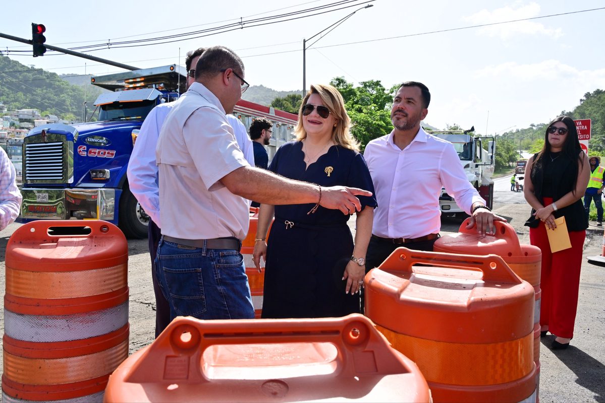 Reabren carriles de la PR-5 en Naranjito luego de tres años