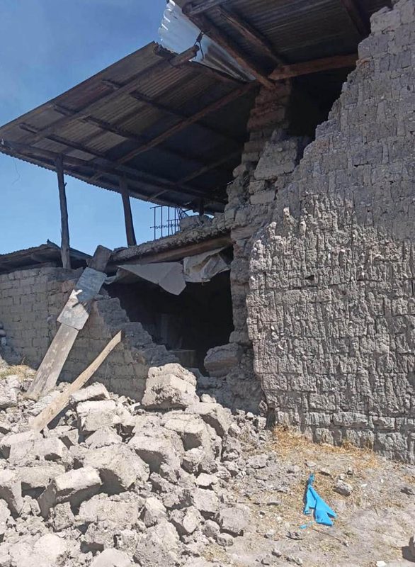 Terremoto de magnitud 7,2 en Perú afectó 122 viviendas y a tres lesionados, dice reporte