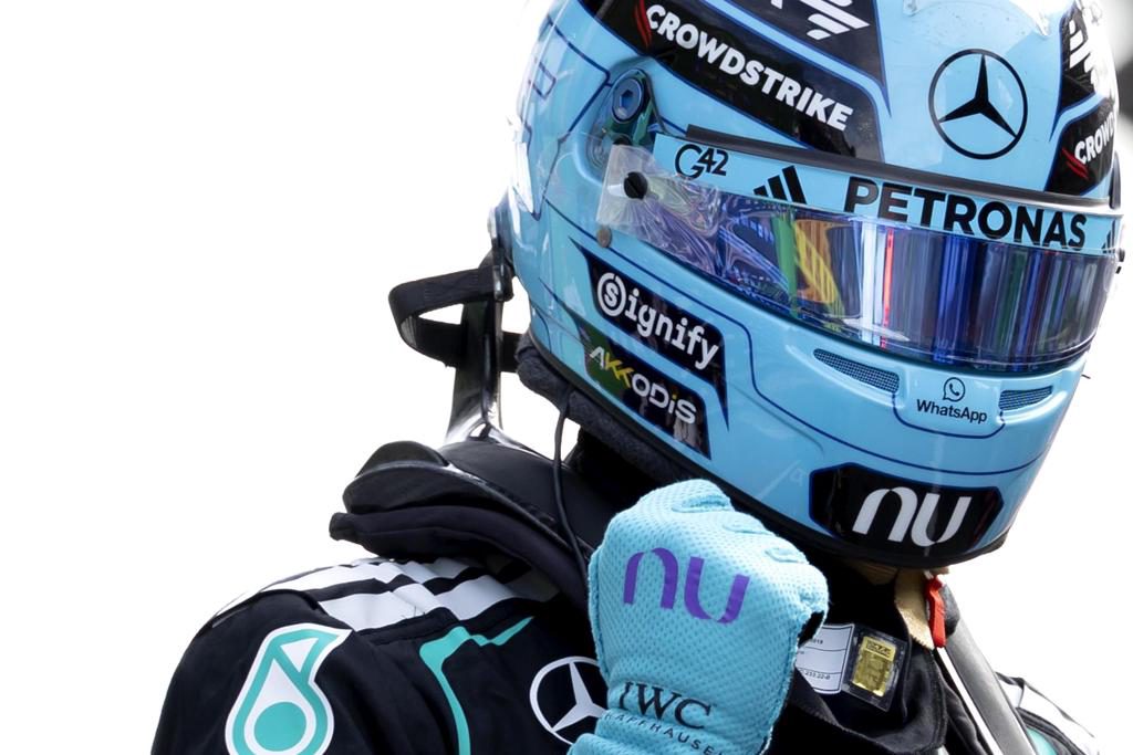 Russell firma su tercera ‘minipole’ del año y saldrá primero en la esprint de Zandvoort