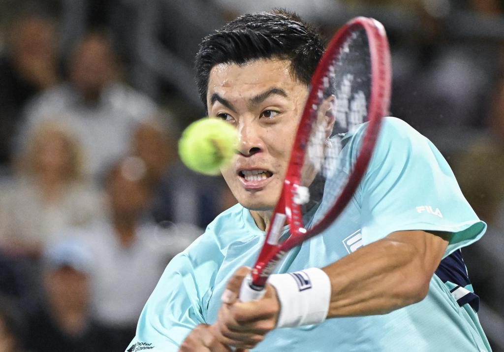 Nakashima fulmina a Fritz y vuela a las semifinales