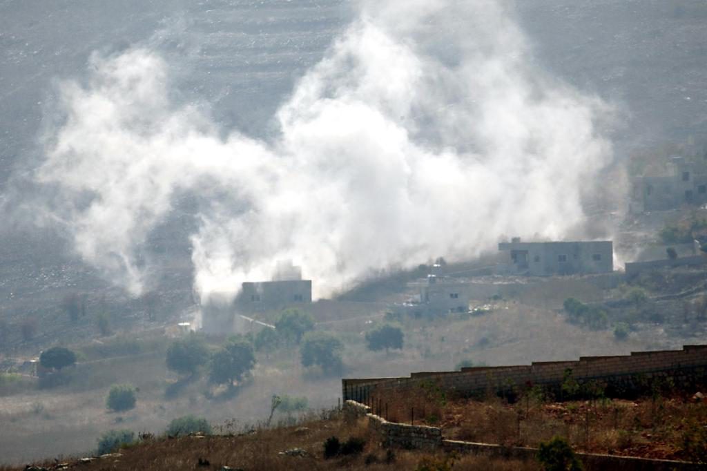 Intensos bombardeos israelíes sacuden el sur del Líbano