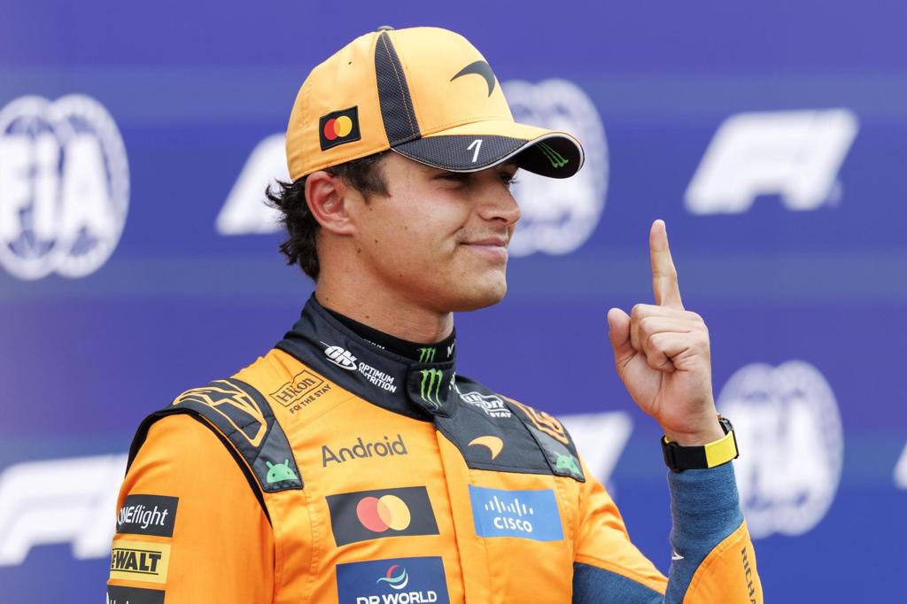 Norris: «He tenido más confianza, en una pista como Zandvoort la necesitas para atacar»