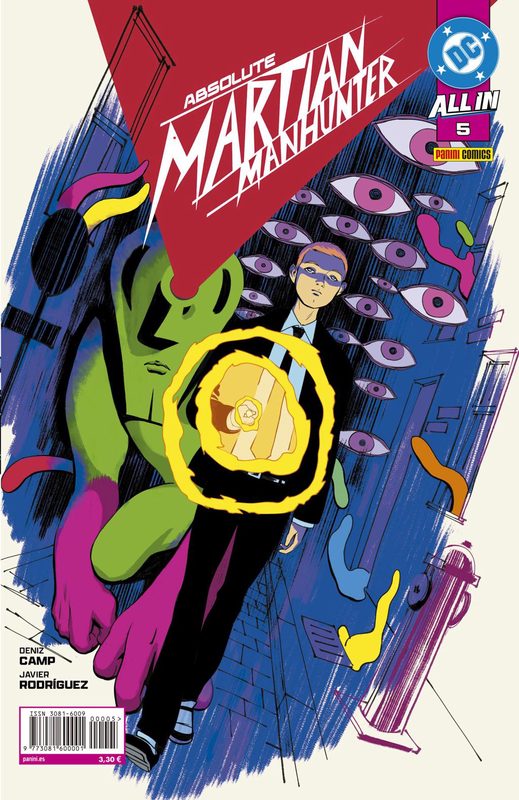 Javier Rodríguez, el ilustrador español con más premios Eisner en un año: tres en 2026