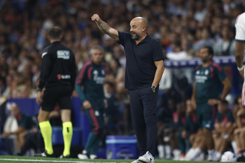 Manolo González: «Estoy orgulloso del equipo, ha competido bien»
