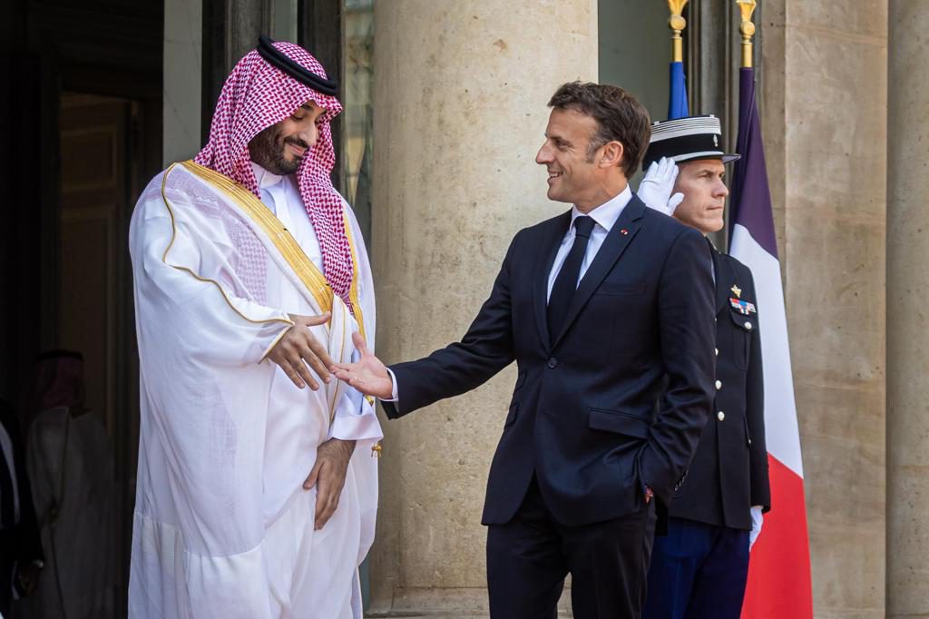 Macron y Bin Salmán hablarán de Líbano, Siria y el pacto militar de Riad, Ankara e Islamabad