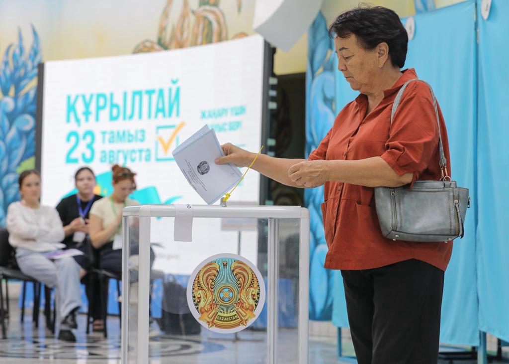 Tokáyev dice que las elecciones al Parlamento son el comienzo de grandes transformaciones