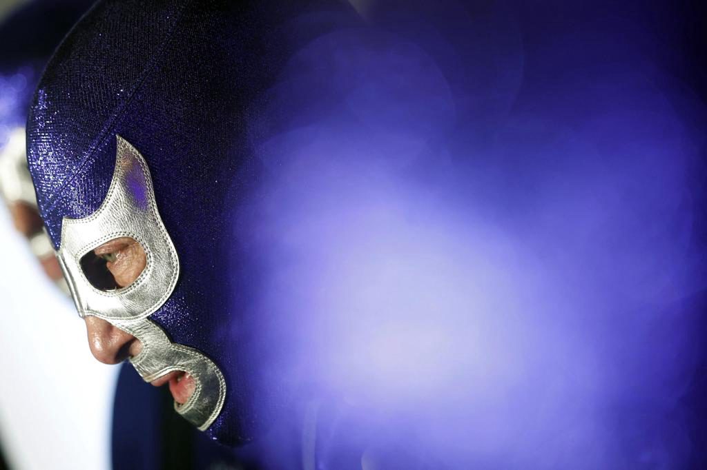 Blue Demon Jr, un gladiador del otro lado de los machos alfa