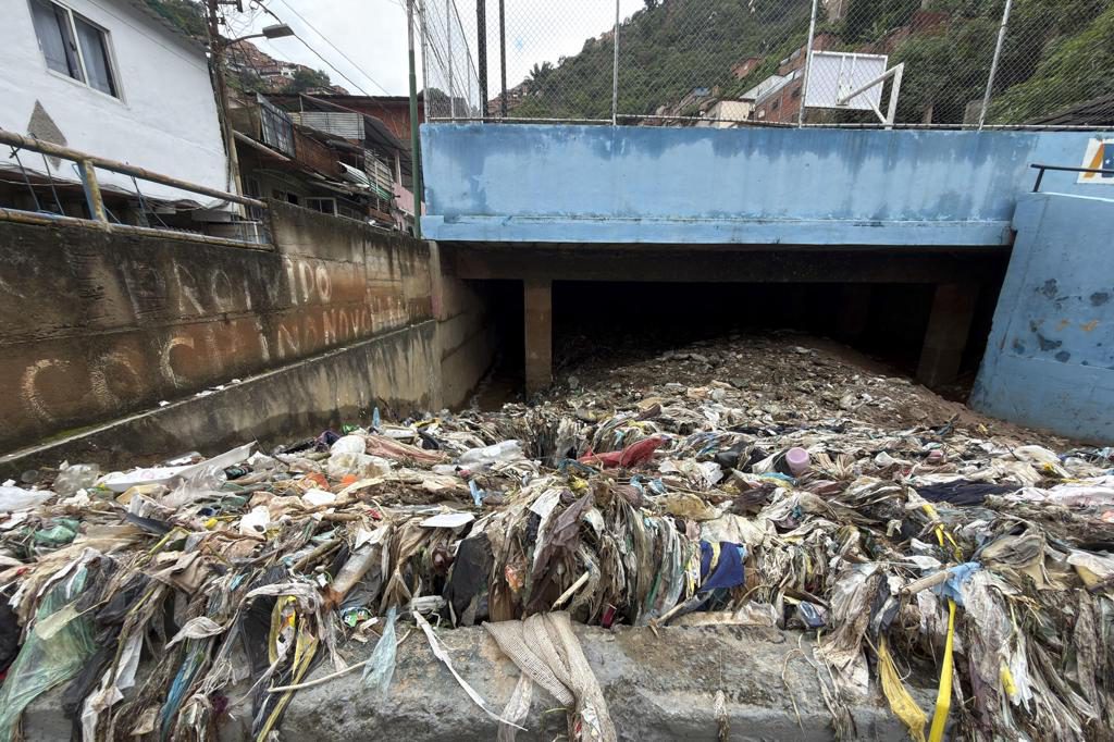 Al menos seis desaparecidos y más de 150 viviendas afectadas en Venezuela por las lluvias
