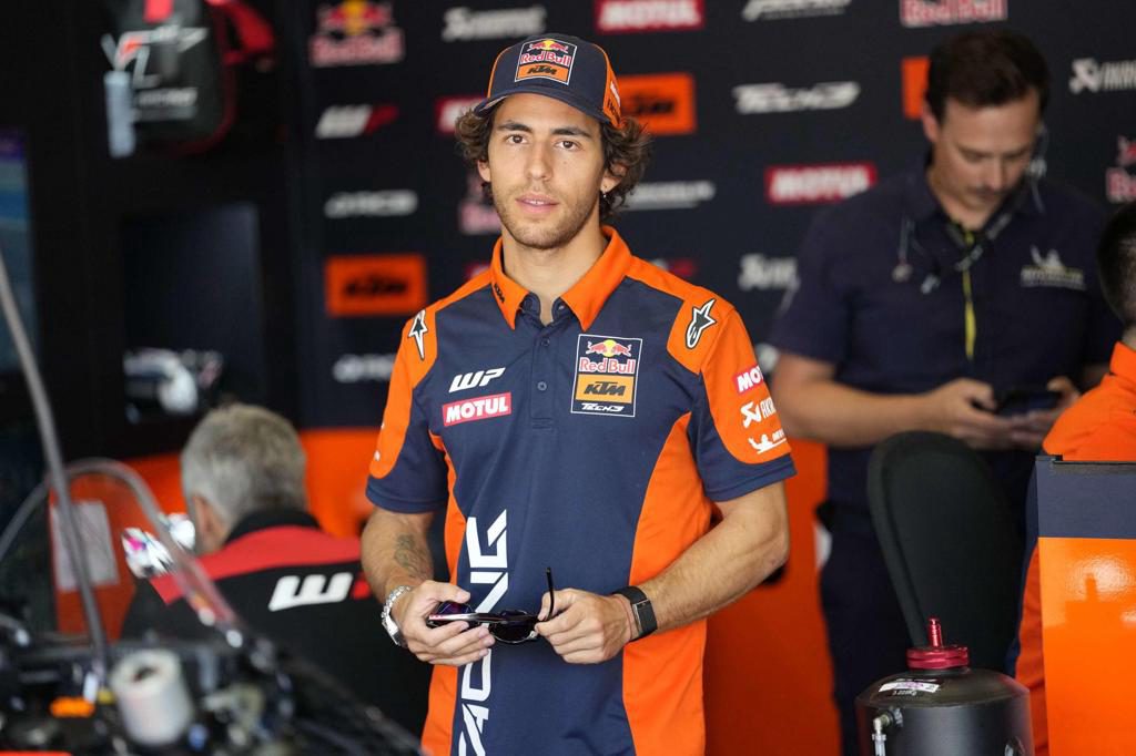 Enea Bastianini sale de KTM para recalar las dos próximas temporadas en Aprilia