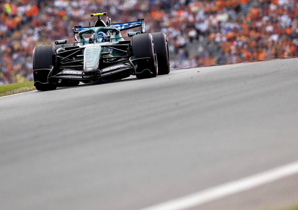 Alonso, tras firmar su mejor posición de la temporada: «Encontramos el rumbo»
