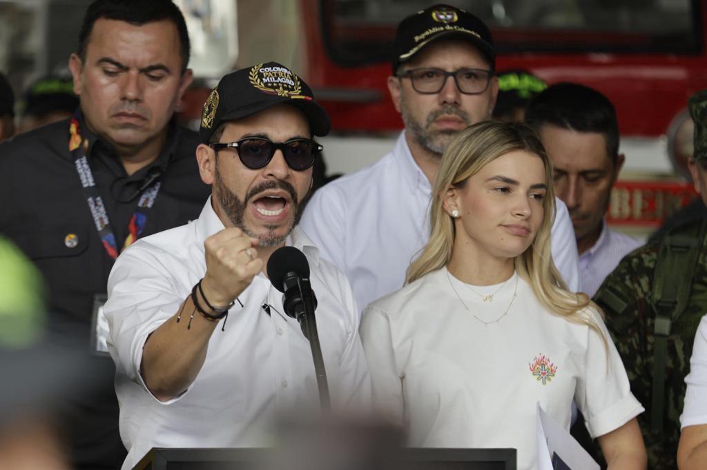 El presidente de Colombia ordena operativos contra migrantes que estén en situación irregular