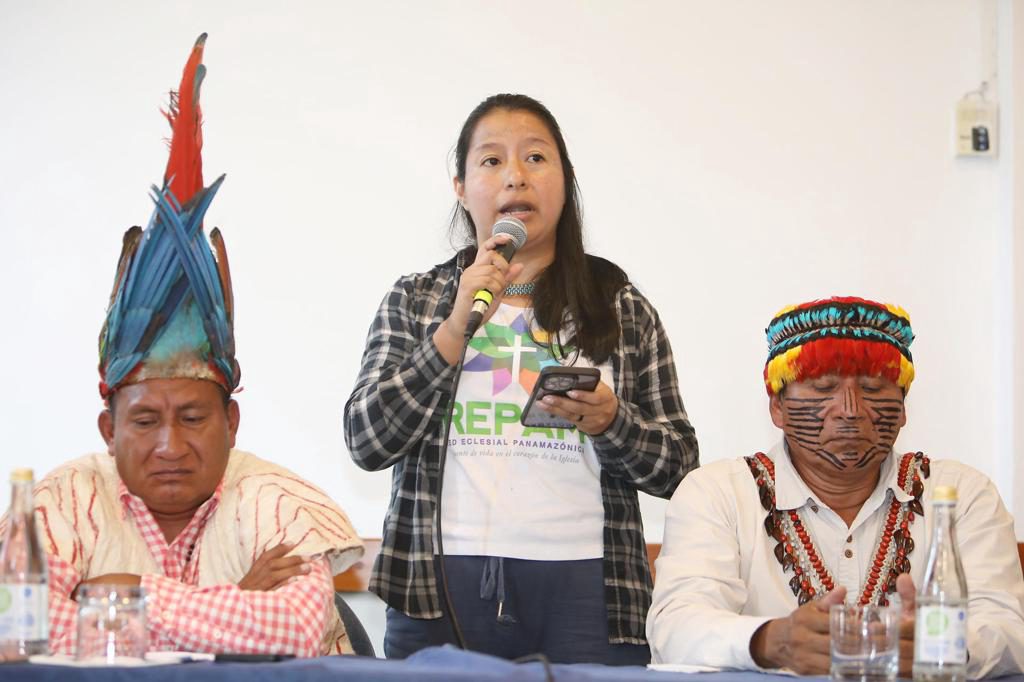Indígenas amazónicos plantean fortalecer el autogobierno y la protección a sus territorios