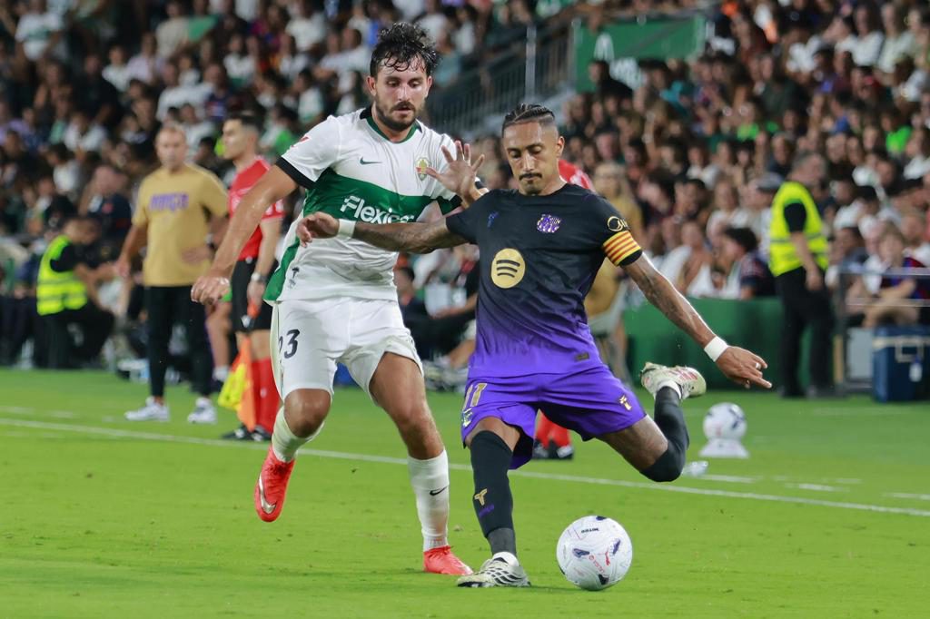 Raphinha: «Lo hemos hecho muy bien desde el inicio y eso nos lo ha facilitado»