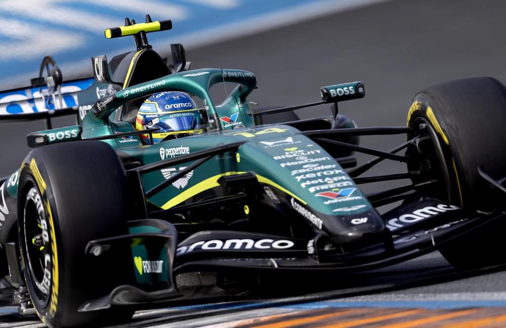 Alonso, Sainz y ‘Checo’, eliminados en la primera ronda de la clasificación