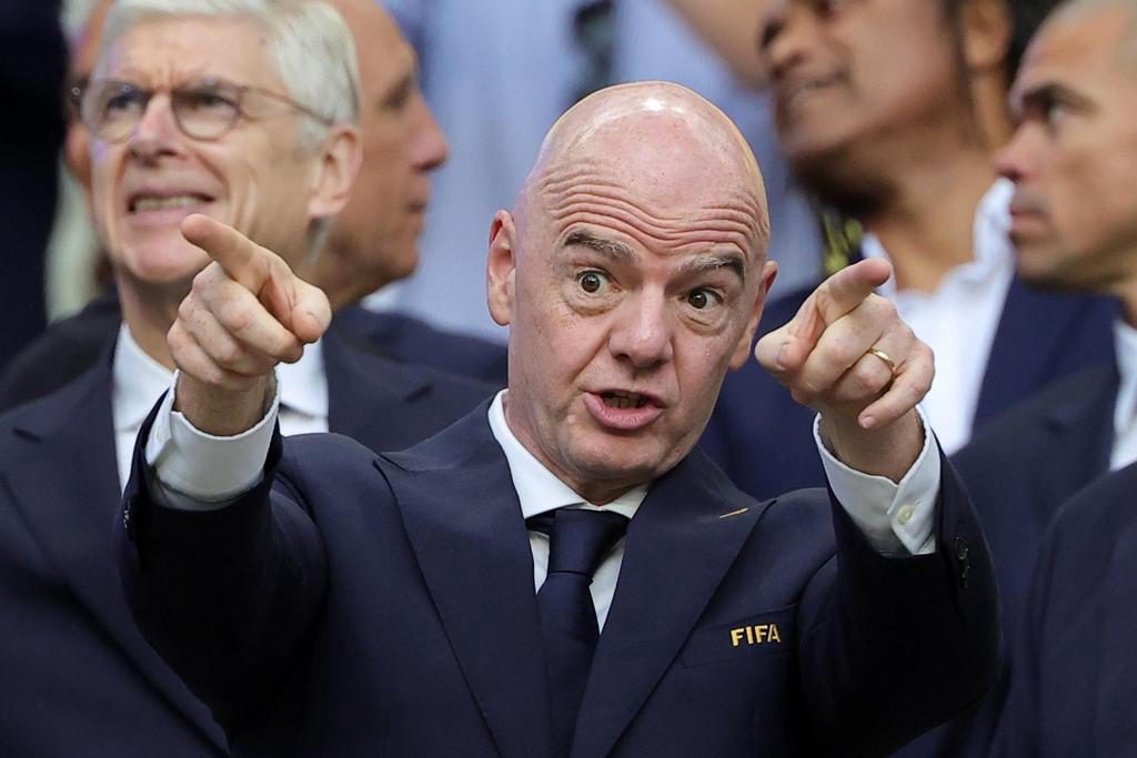 Infantino: «Algunos no necesitan ni quieren que otros crezcan»