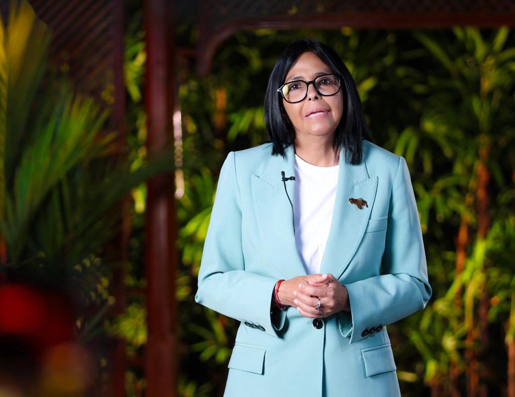 Venezuela alcanza mayor producción petrolera desde febrero de 2019, según Delcy Rodríguez