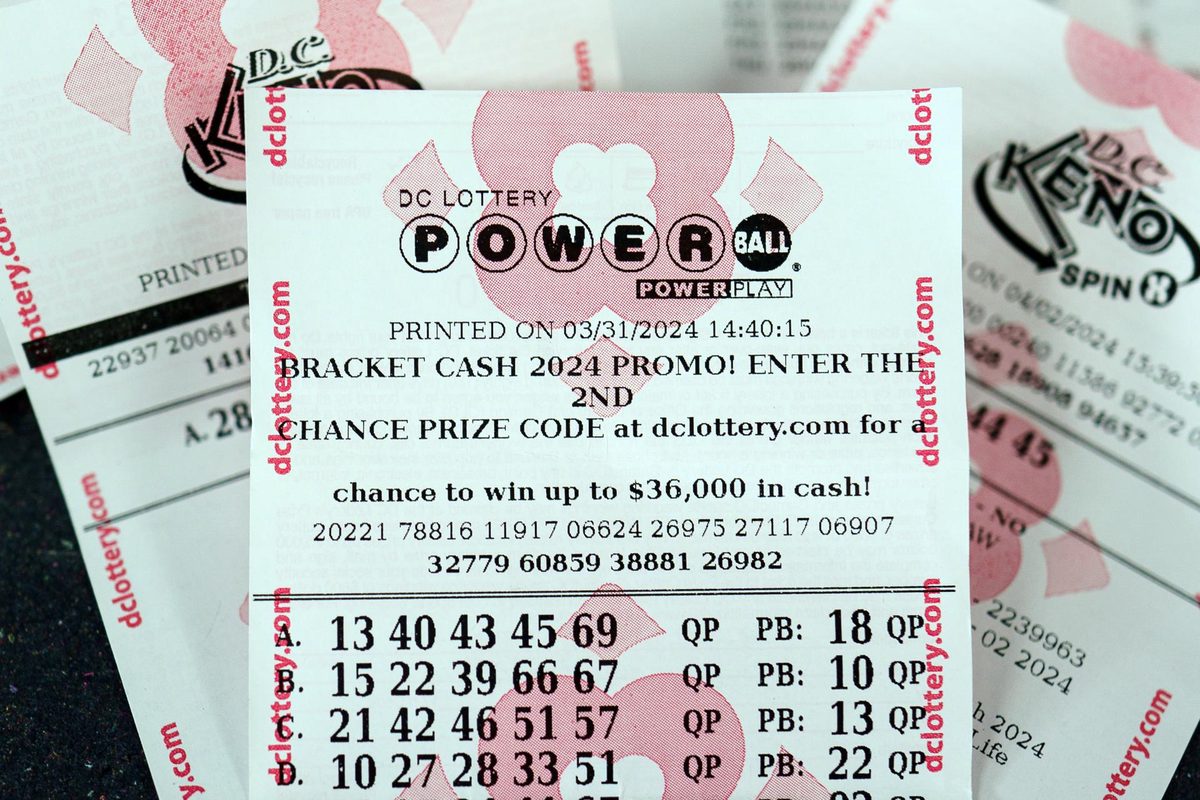 Premio secundario de Powerball en Hatillo