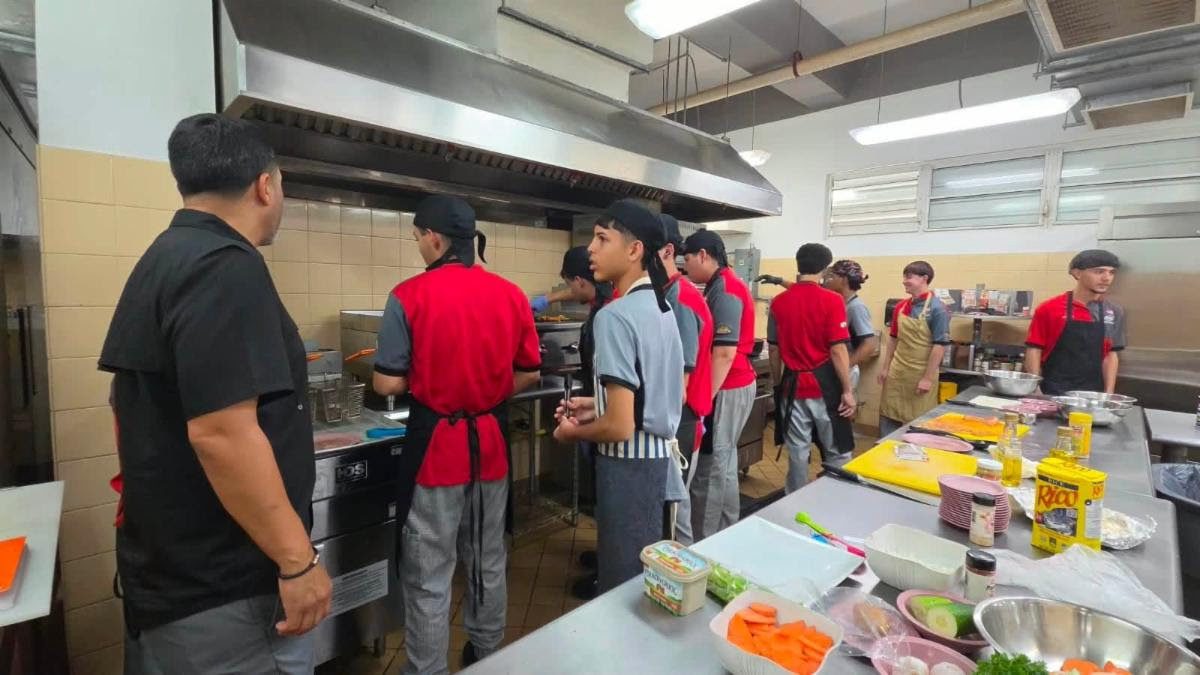 Revelan deficiencias que frenan el curso de Artes Culinarias en Comerío