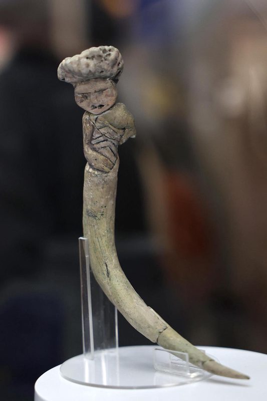 Figuras de serpientes confirman el culto al agua en la civilización más antigua de América
