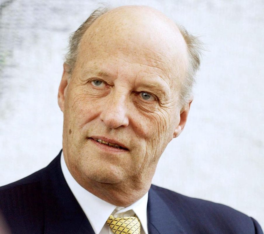 Muere el rey de Noruega Harald V a los 89 años