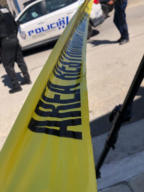 Investigan tiroteo en Caimito