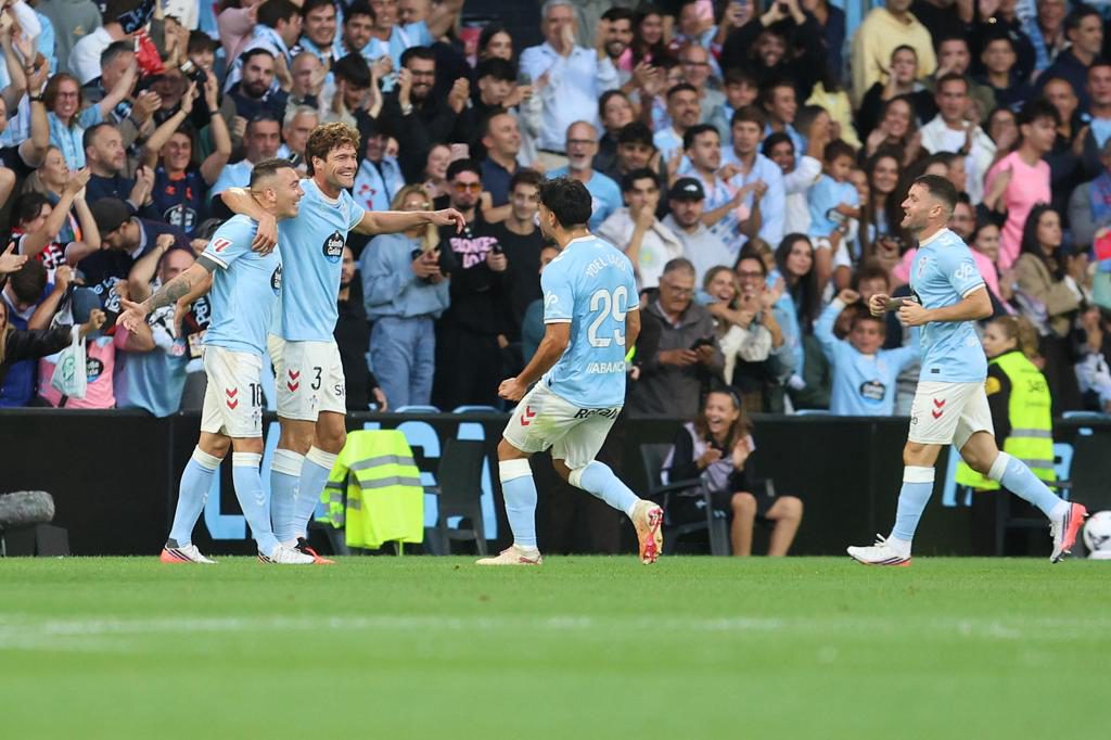 El Celta, ante Juventus, Marsella, Union SG, Celtic y Bournemouth