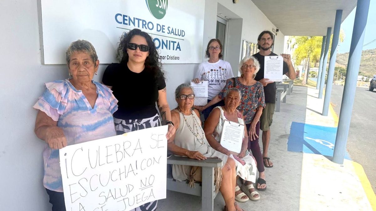 Organizaciones de Culebra rechazan contrato temporero en el CDT y denuncian falta de transparencia de Salud
