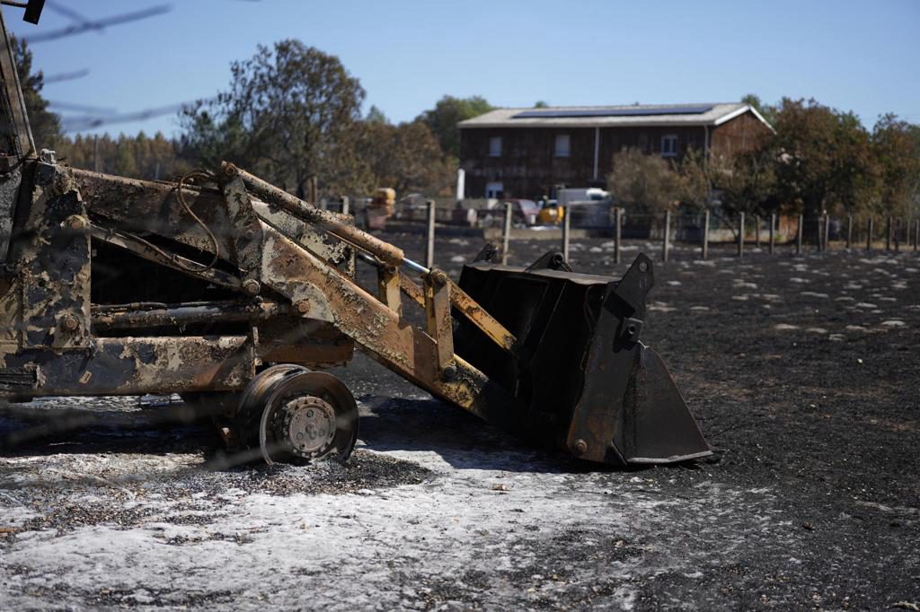 Los seguros estiman el coste de los incendios del sur de Francia en 500 millones de euros