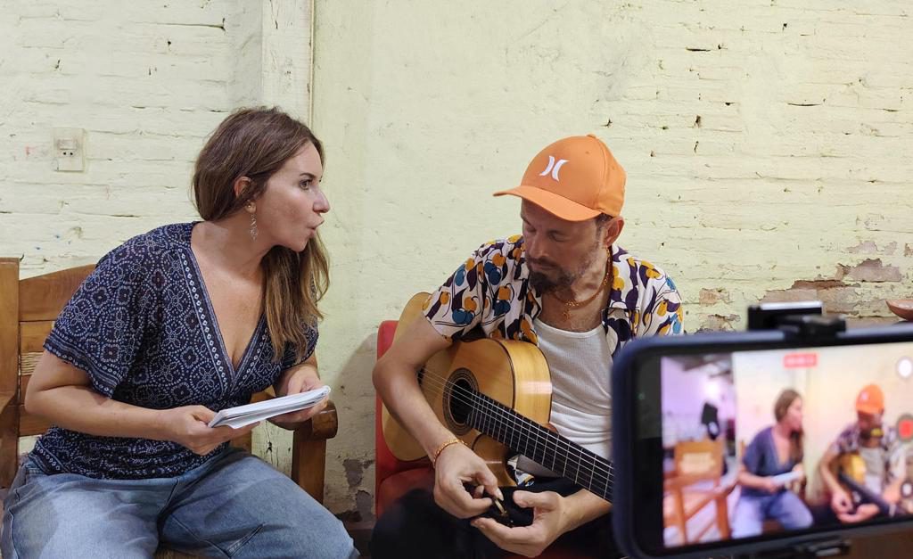 La cantaora Rocío Márquez presta su voz para contar la realidad del Bañado Sur paraguayo