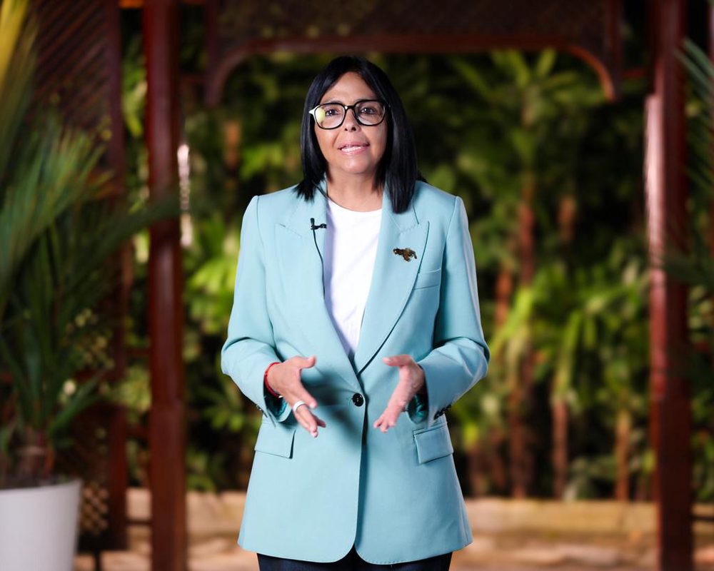 Delcy Rodríguez informa que el acuerdo petrolero con EE.UU. tendrá una vigencia de 25 años