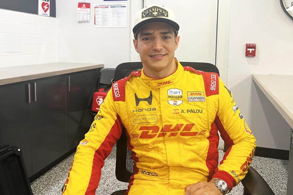 Palou, el rey de la IndyCar: «Tenemos mucho combustible para seguir empujando»