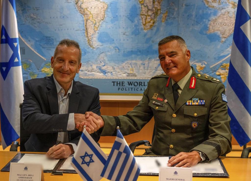 Israel construirá para Grecia un sistema de defensa aérea por 3.000 millones de euros
