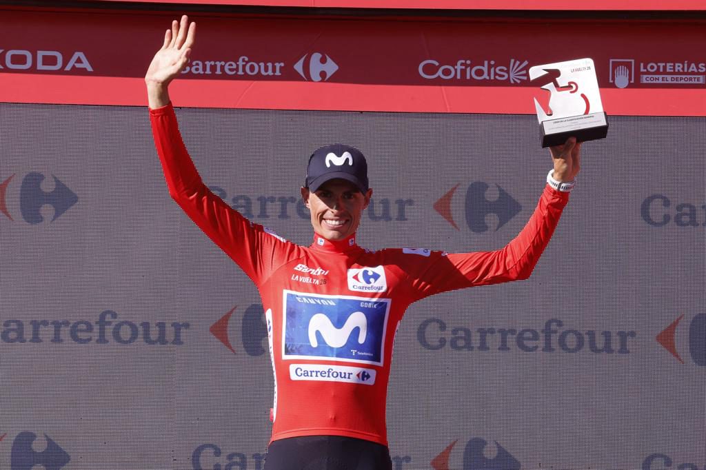 Enric Mas: «No tengo miedo de ganar la Vuelta»
