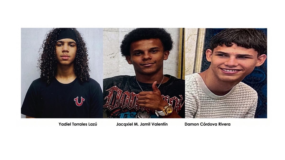 Reportan a tres menores de edad desaparecidos de un hogar en Santurce