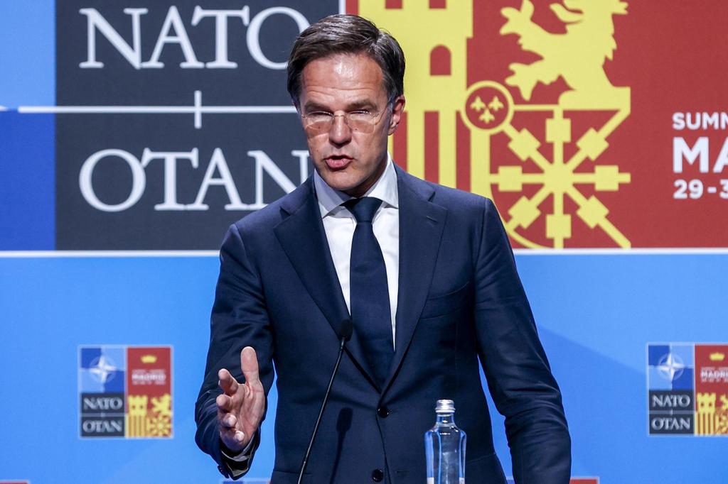 Rutte dice que la OTAN seguirá reforzándose tras ataques híbridos rusos como el de Leipzig