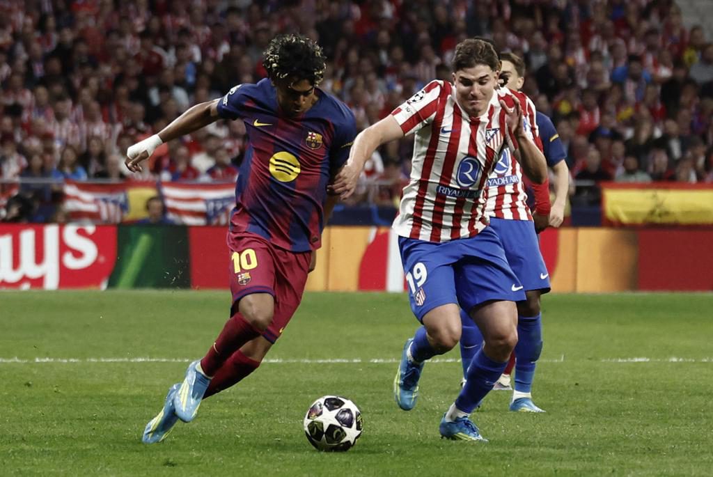 Lamine Yamal, sobre Julián: «Es un gran jugador pero estoy muy contento con la plantilla»