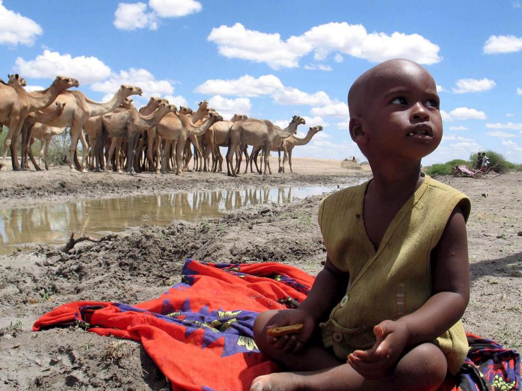 Unicef alerta de que El Niño amenaza a más de 162 millones de niños en África