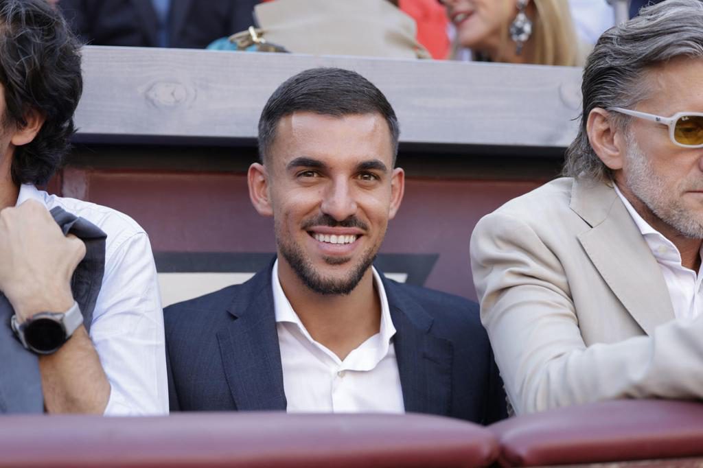 Dani Ceballos se pone el mono de trabajo