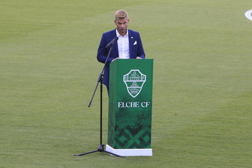 Schinocca: “Hemos hecho un gran mercado, tenemos una plantilla compensada y con opciones”