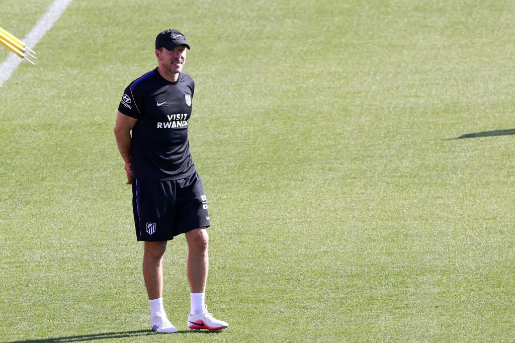 Simeone insiste con el mismo once de Sevilla para San Mamés