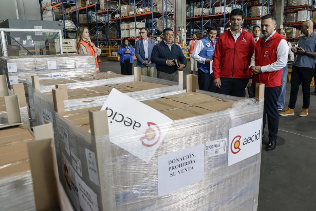 España entrega a Colombia una donación de medicamentos valuada en más de 316.000 euros