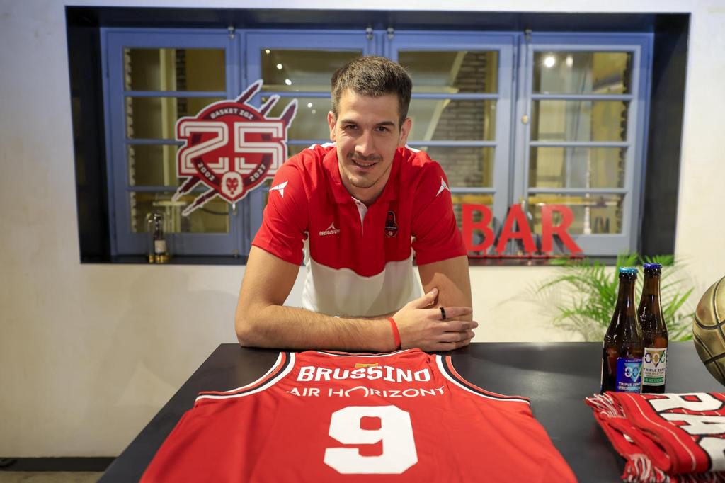 Nico Brussino regresa a Zaragoza: «Creo que tenemos un gran equipo»