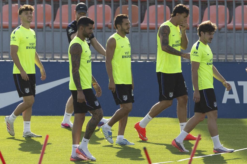 El Atlético viaja a Bilbao con Julián Álvarez y Jonathan David en la convocatoria