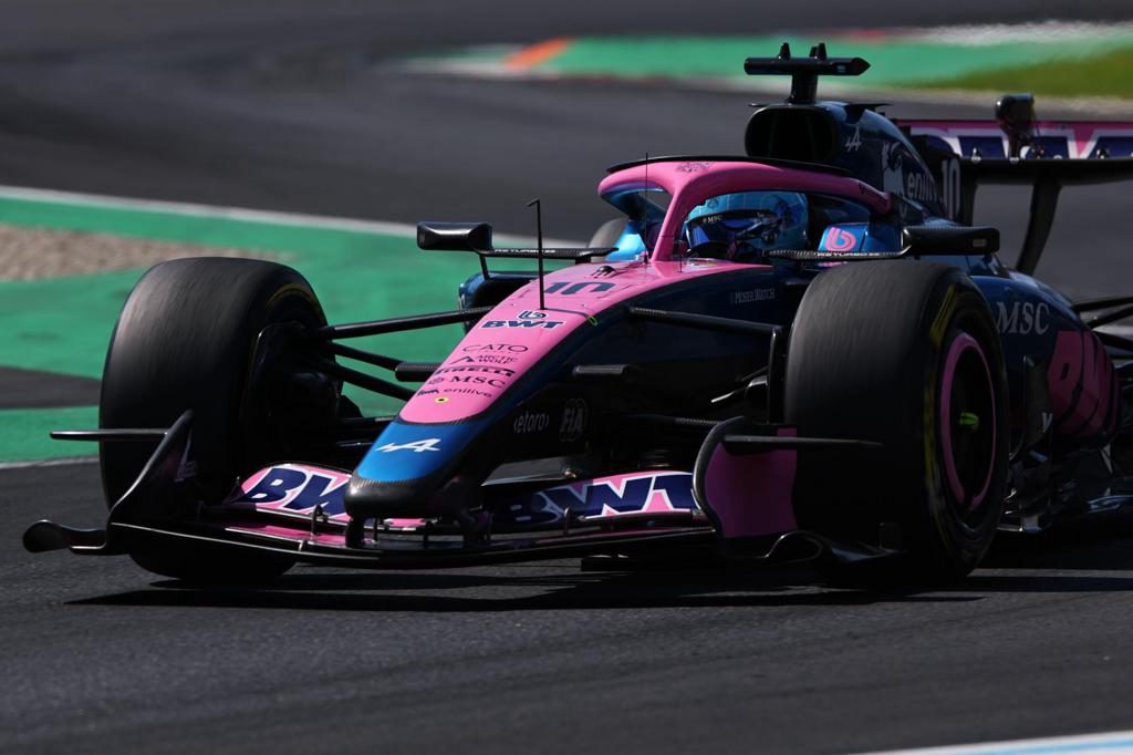 Gasly sale primero en Monza