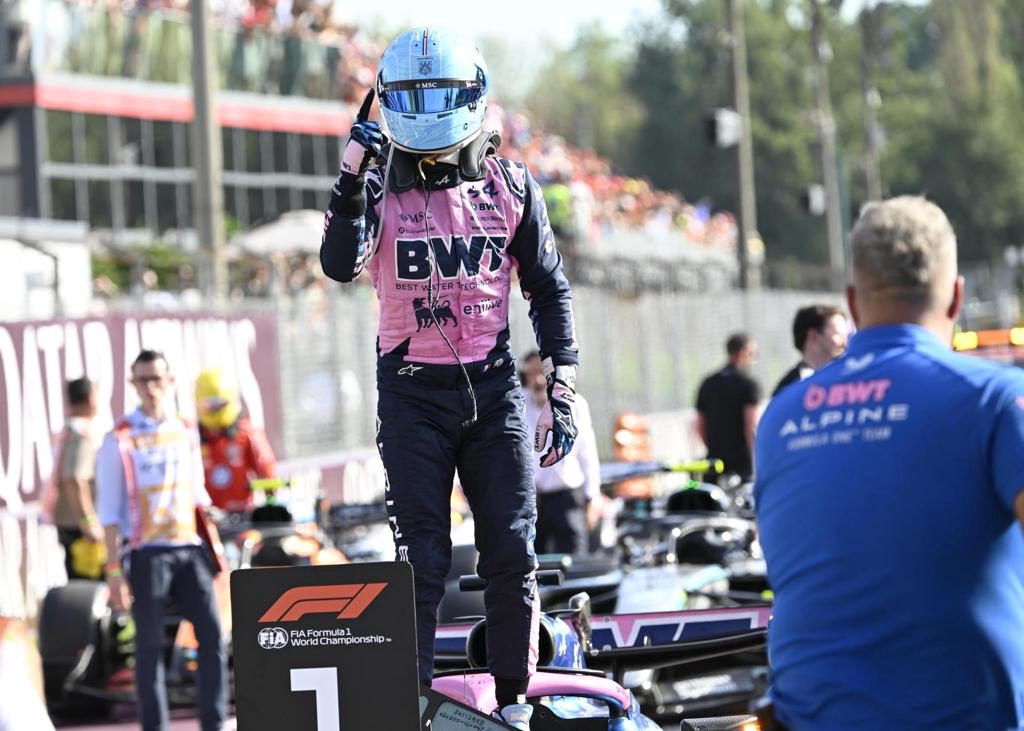 Pierre Gasly: Es increible, hacer ‘pole’ aquí es algo muy especial
