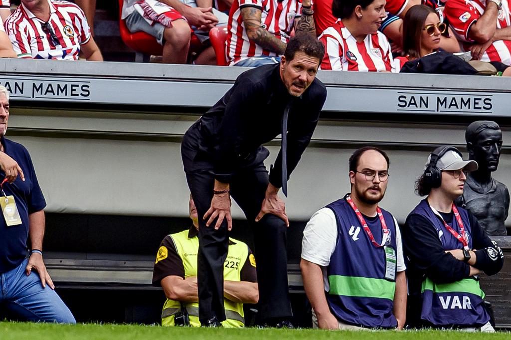 Simeone: “No pudimos resolver bien las situaciones de esos dos minutos”