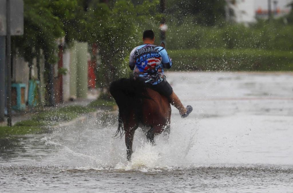 Emiten una advertencia de inundaciones para cinco municipios del norte de la isla