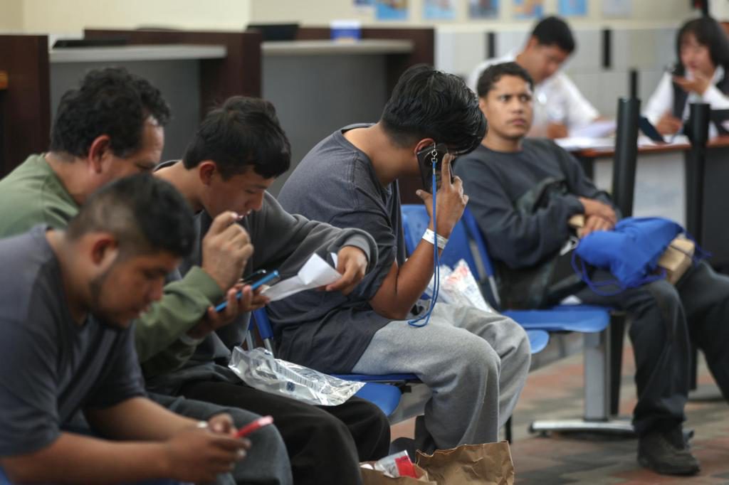 Guatemala ha recibido en tránsito a más de 2.800 mexicanos deportados por EE.UU. este año